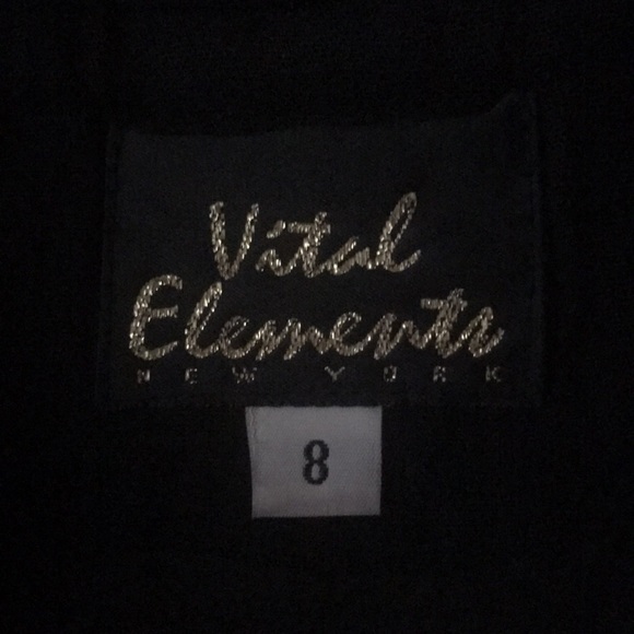 Vintage jacket with gold tone X studs 8 - Picture 7 of 8